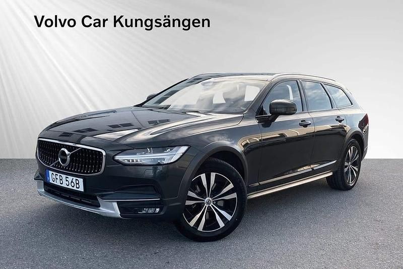 Grå Begagnad 2019 Volvo V90 CC SE Kombi | 317 900 kr (Marknadspris) - Bild 1/2