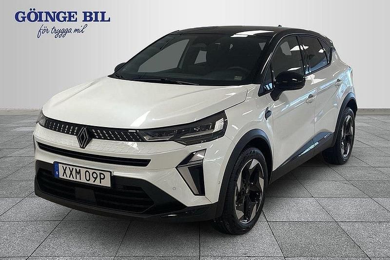 Vit Ny 2024 Renault Captur Techno SUV | 295 000 kr - Bild 1/2