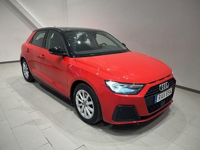 Begagnad Audi A1 Sportback Proline 150 HK (110 kW) 2020 Misano red pearlescent Halvkombi