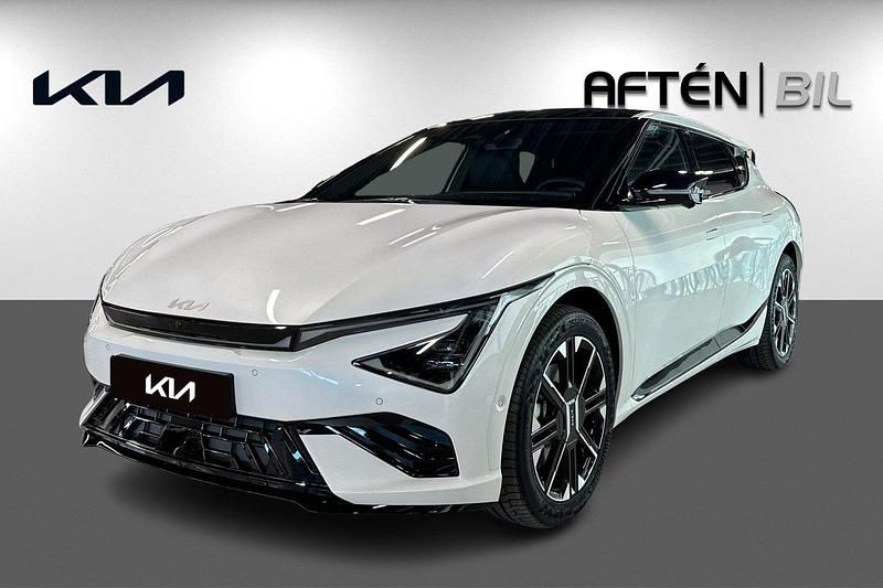 Svart Begagnad 2023 Kia EV6 3 SUV | 622 800 kr - Bild 1/3
