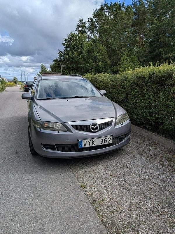 Grå Begagnad 2006 Mazda 6 Inclusive Kombi | 16 000 kr (Dyr) - Bild 1/4
