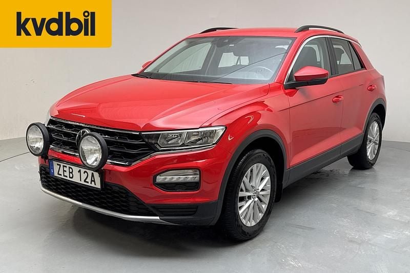 Begagnad VW T-Roc 2022 Röd SUV
