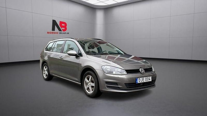 Begagnad VW Golf VII 106 HK (77 kW) 2014 Grå Kombi