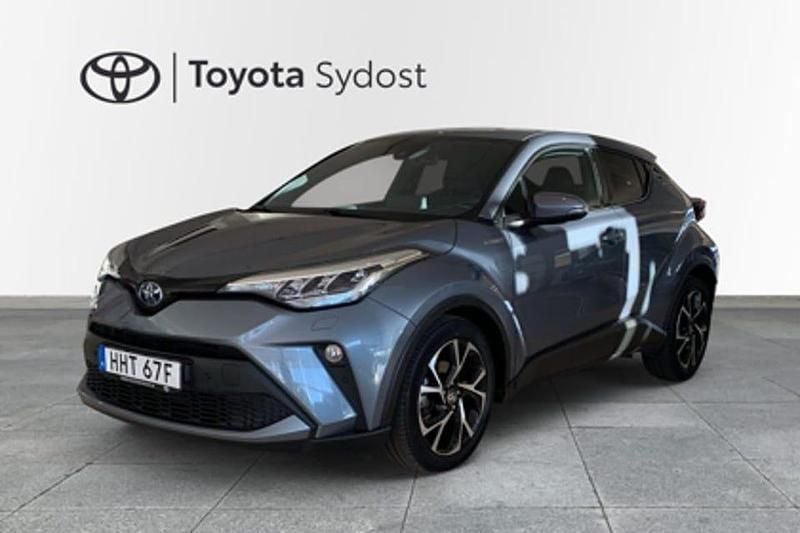 Grå Begagnad 2020 Toyota C-HR Edition SUV | 204 900 kr (Marknadspris) - Bild 1/4