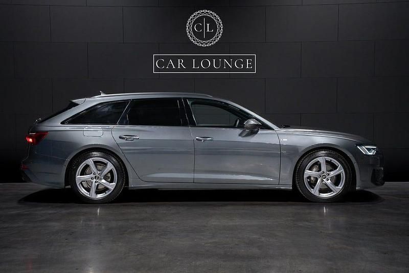 Begagnad Audi A6 S-Line 204 HK (150 kW) 2024 Grå Kombi