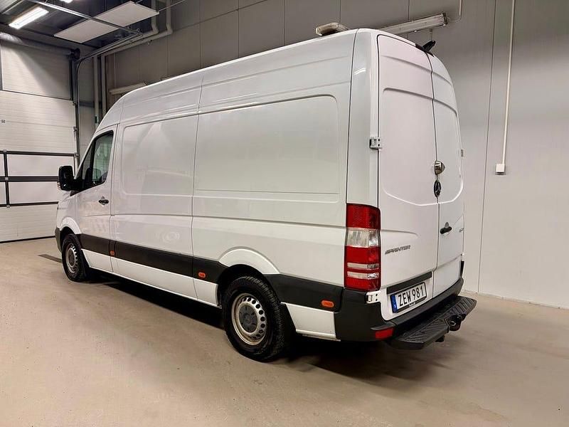 Begagnad Mercedes Sprinter 163 HK (119 kW) 2018 Vit Van