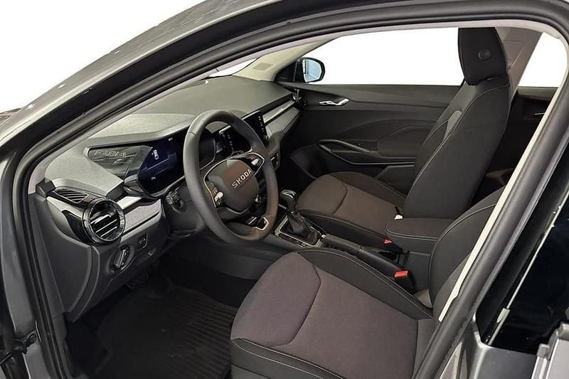 Ny Skoda Fabia Selection 116 HK (85 kW) 2025 Grå Halvkombi