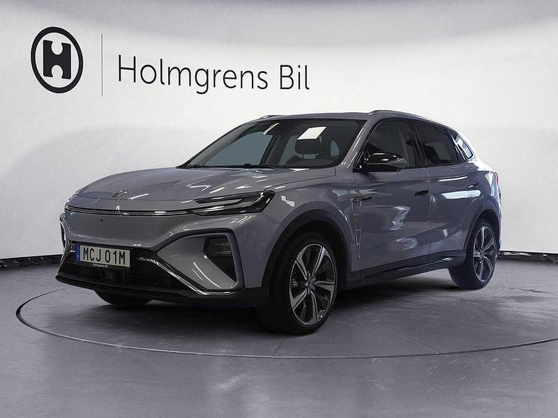 Blå Begagnad 2022 MG Marvel R Luxury SUV | 268 800 kr - Bild 1/4