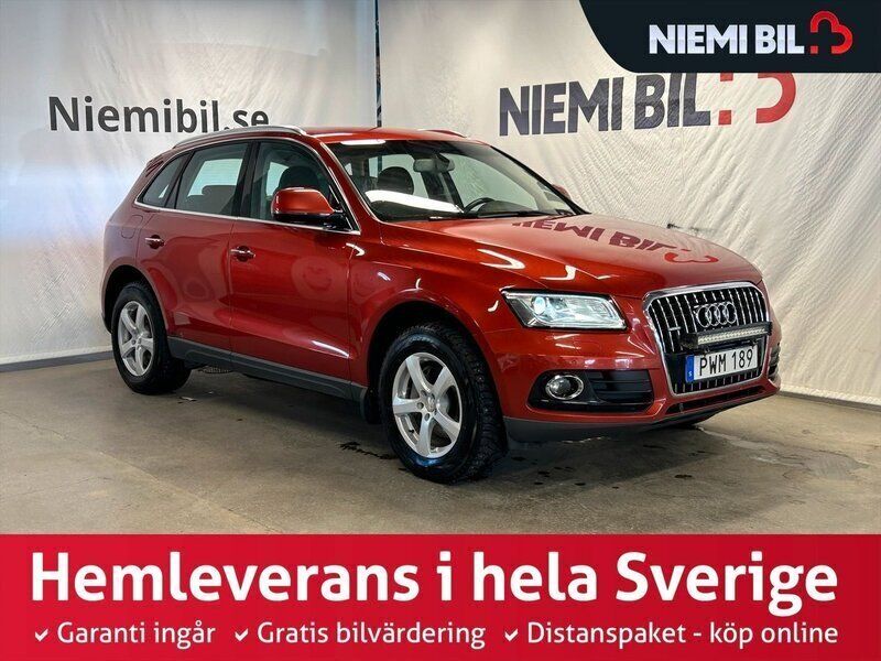 Röd Begagnad 2017 Audi Q5 Design SUV | 179 900 kr - Bild 1/3