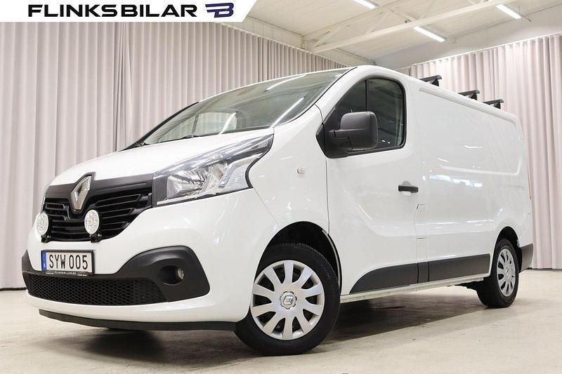 Vit Begagnad 2018 Renault Trafic Van | 149 900 kr (Bra pris) - Bild 1/4