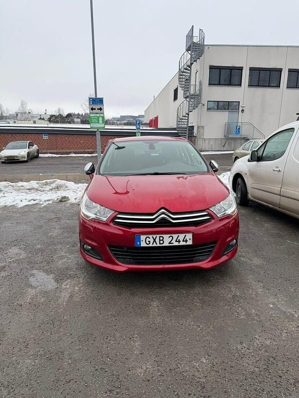 Begagnad Citroën C4 114 HK (83 kW) 2014