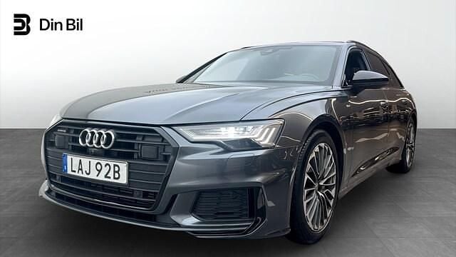 Begagnad Audi A6 S-Line 367 HK (269 kW) 2020 Grå Kombi
