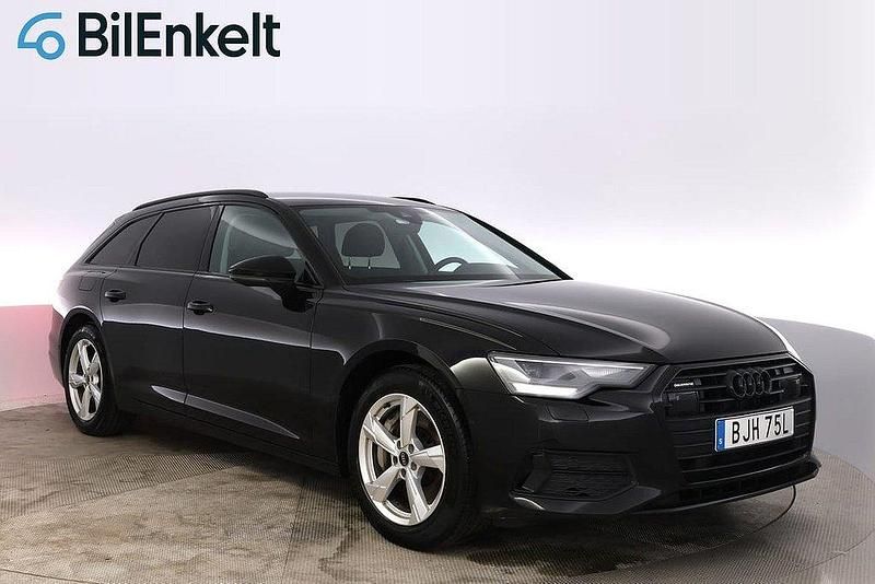 Svart Begagnad 2022 Audi A6 Sport Kombi | 359 900 kr (Marknadspris) - Bild 1/4
