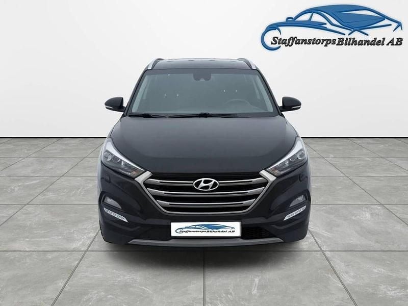 Begagnad Hyundai Tucson 177 HK (130 kW) 2017 Svart SUV