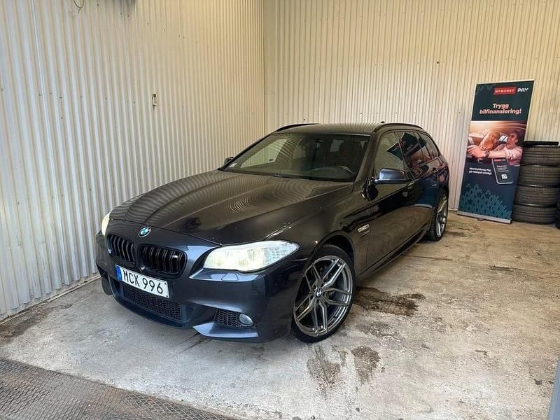 Begagnad BMW 535 M Sport 313 HK (230 kW) 2012 Grå Kombi