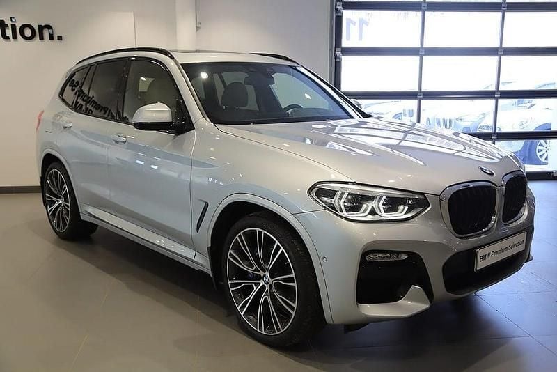 Begagnad BMW X3 M Sport 265 HK (194 kW) 2018 Silver SUV
