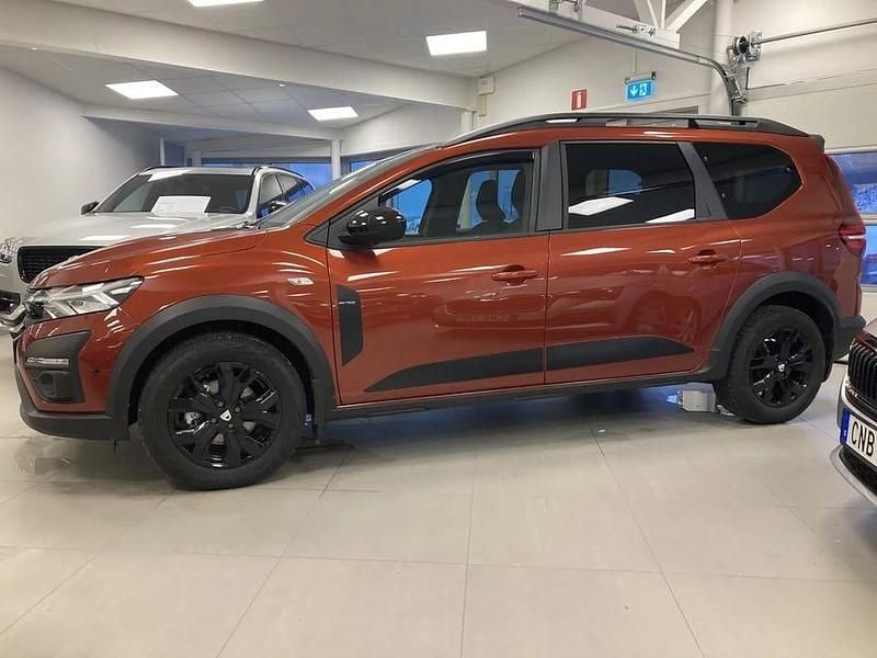 Begagnad Dacia Jogger Extreme 110 HK (80 kW) 2022 Terracotta brun met cnz Minibuss
