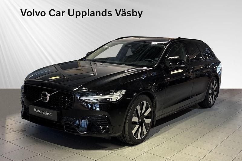 Svart Begagnad 2024 Volvo V90 Plus Kombi | 484 900 kr (Bra pris) - Bild 1/3