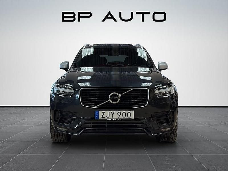 Begagnad Volvo XC90 R-Design 235 HK (172 kW) 2016 Mörkgrå SUV