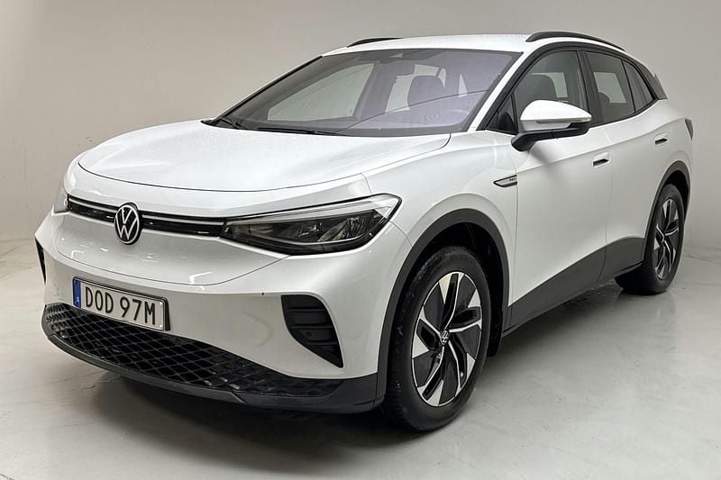 Begagnad VW ID.4 Comfortline 150 kW (204 HK) 2023 Vit SUV