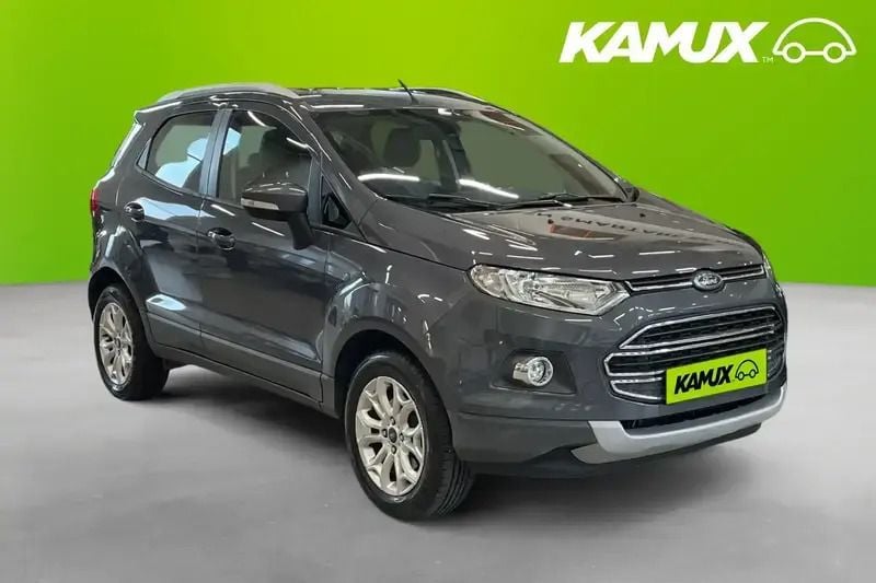 Silver/grå Begagnad 2017 Ford Ecosport Titanium SUV | 79 900 kr (Superpris) - Bild 1/4