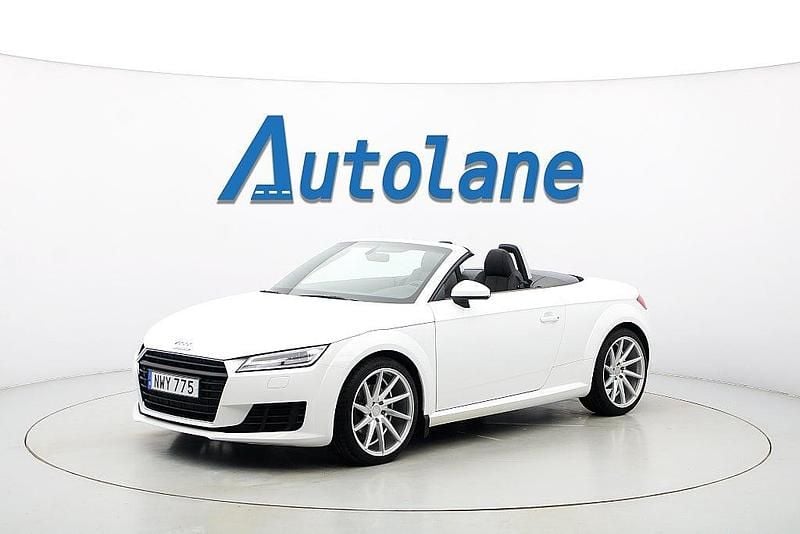Begagnad Audi TT Roadster 180 HK (132 kW) 2017 Vit Cab