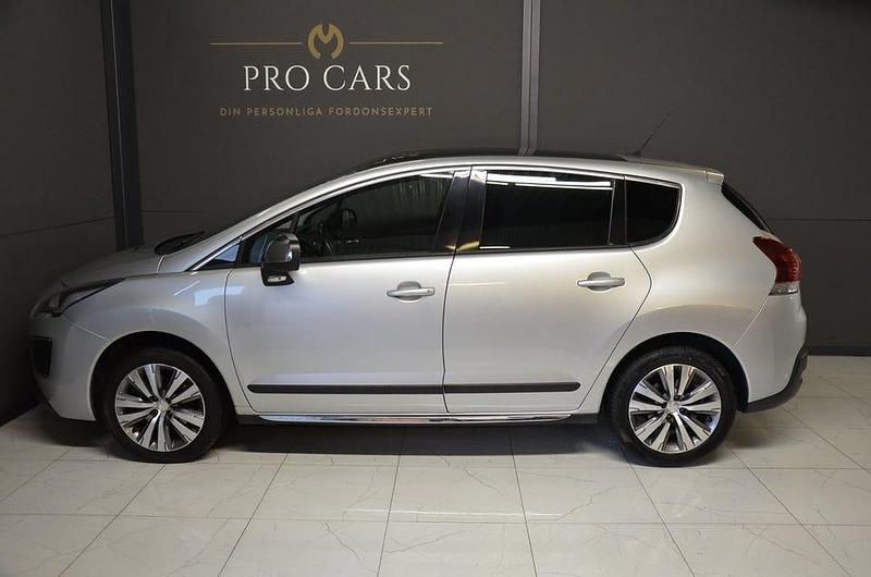 Begagnad Peugeot 3008 163 HK (119 kW) 2014 Grå Kombi