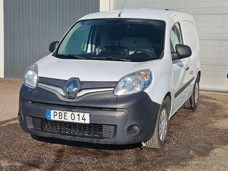 Vit Begagnad 2017 Renault Kangoo Minibuss | 69 000 kr (Bra pris) - Bild 1/4