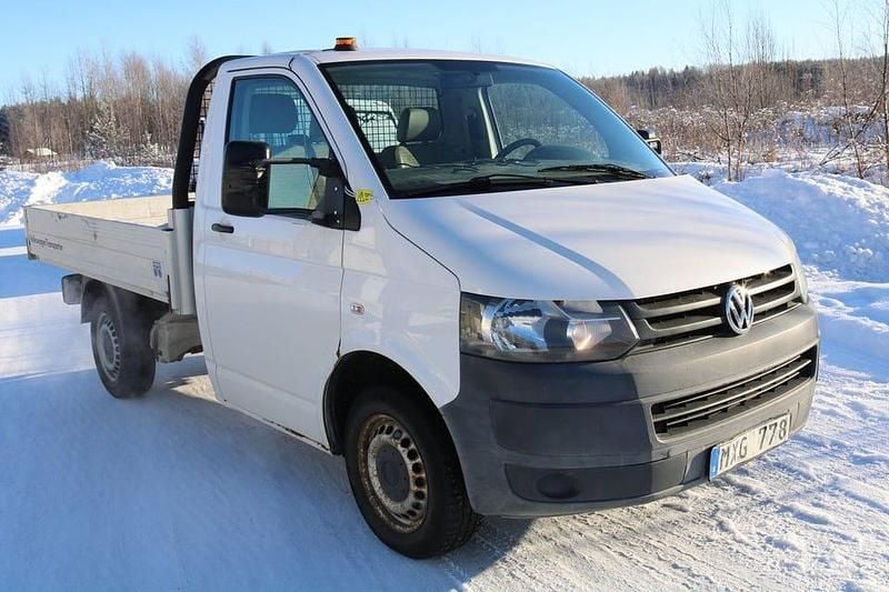 Begagnad VW T5 139 HK (102 kW) 2013 Vit Van