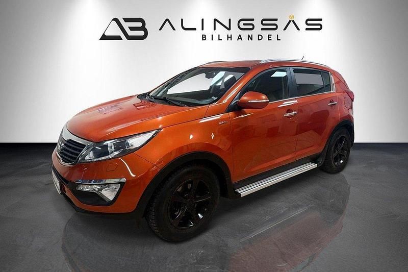 Röd Begagnad 2013 Kia Sportage EX SUV | 99 900 kr (Marknadspris) - Bild 1/4