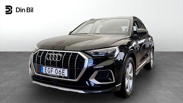 Mytsvart metallic Begagnad 2019 Audi Q3 Advanced Plus SUV | 294 000 kr (Marknadspris) - Bild 1/4