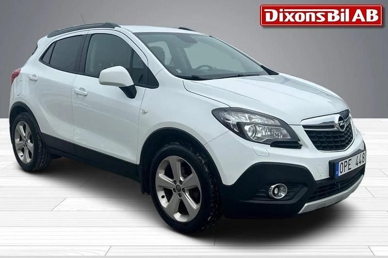 Begagnad Opel Mokka 116 HK (85 kW) 2013 Vit SUV