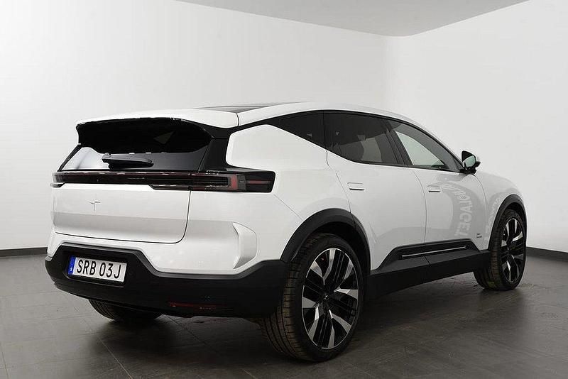 Begagnad Polestar 3 Pilot 364 kW (495 HK) 2024 Vit SUV