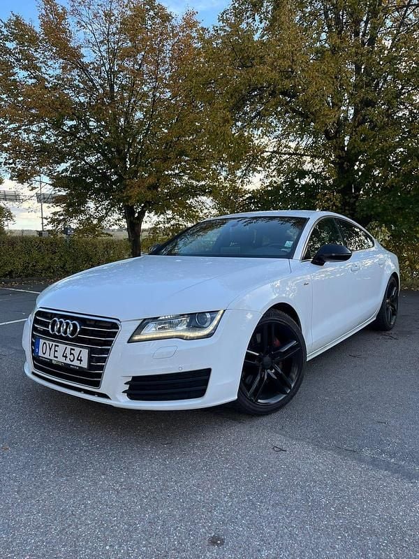 Begagnad 2011 Audi A7 Sportback Halvkombi | 174 900 kr (Lite dyr) - Bild 1/4