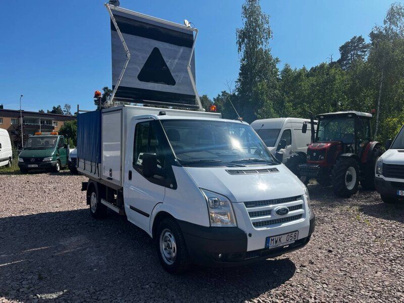 Vit Begagnad 2012 Ford Transit Van | 124 900 kr - Bild 1/4