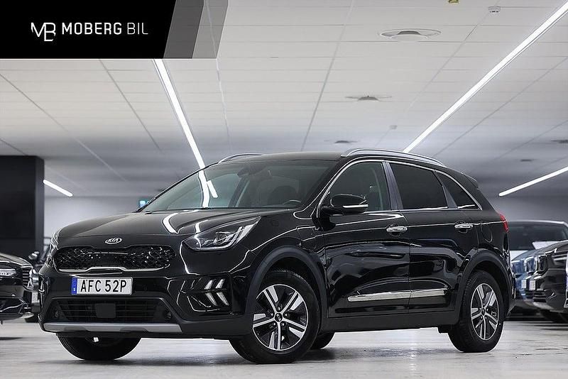 Svart Begagnad 2020 Kia Niro Advance SUV | 189 900 kr (Marknadspris) - Bild 1/3