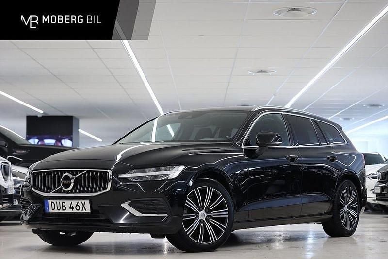 Svart Begagnad 2022 Volvo V60 Kombi | 299 900 kr (Bra pris) - Bild 1/2