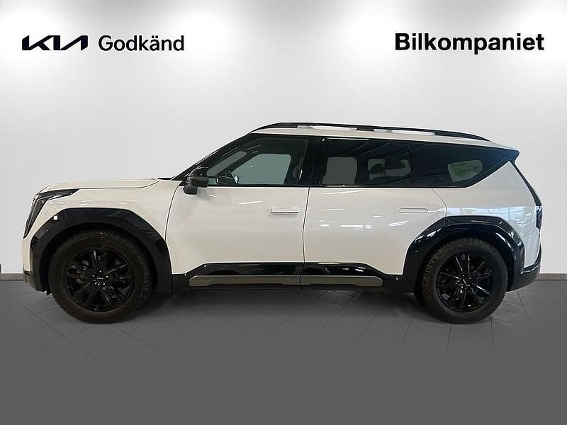 Begagnad Kia EV9 GT-Line 283 kW (385 HK) 2023 Vit SUV
