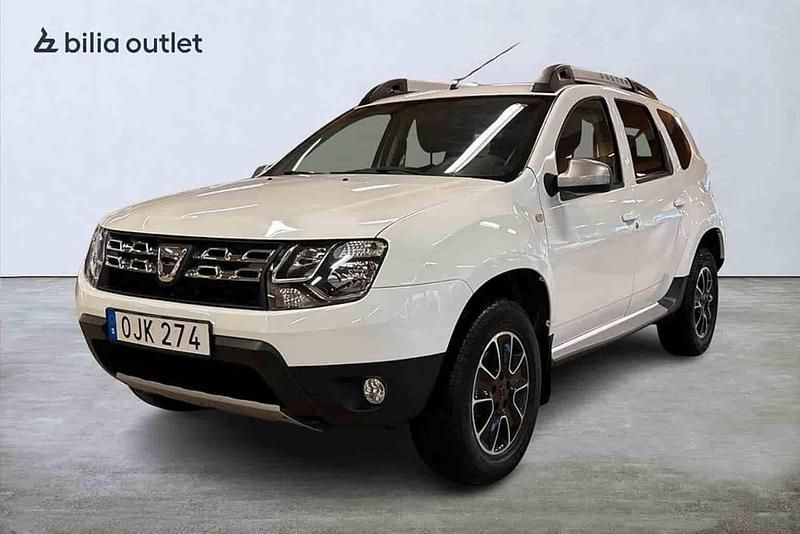 Vit Begagnad 2017 Dacia Duster SUV | 149 900 kr - Bild 1/1