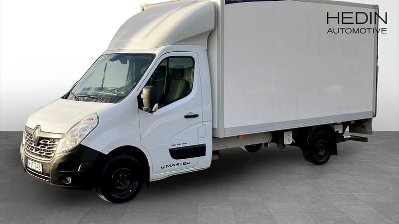 Vit (white) Begagnad 2018 Renault Master Van | 189 900 kr (Superpris) - Bild 1/4