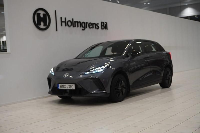 Grå Begagnad 2023 MG MG4 EV Halvkombi | 229 800 kr (Bra pris) - Bild 1/4