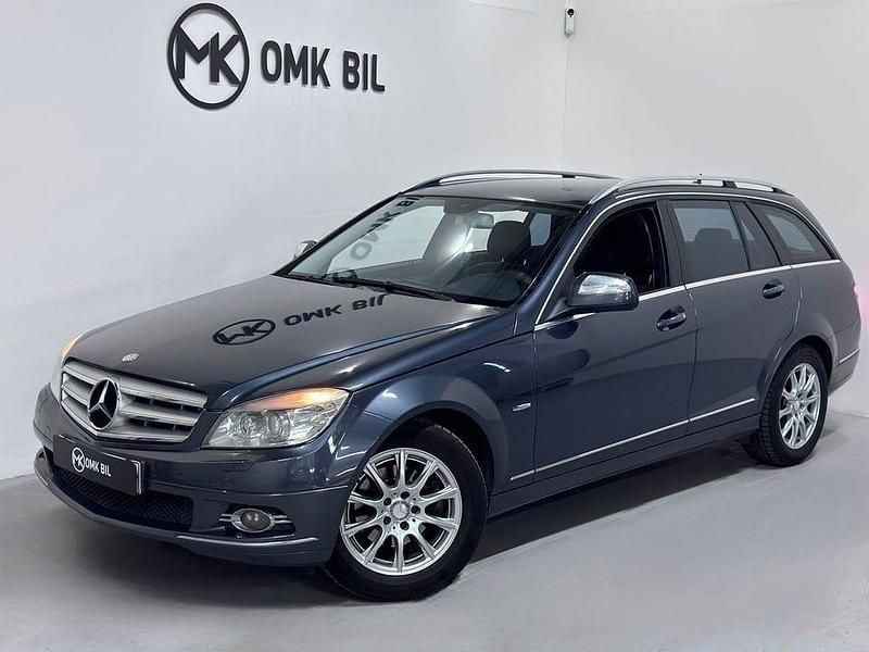 Begagnad Mercedes C230 Avantgarde 204 HK (150 kW) 2007 Grå Kombi