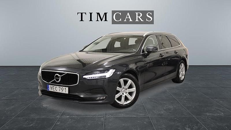 Begagnad Volvo V90 193 HK (141 kW) 2018 Grå Kombi