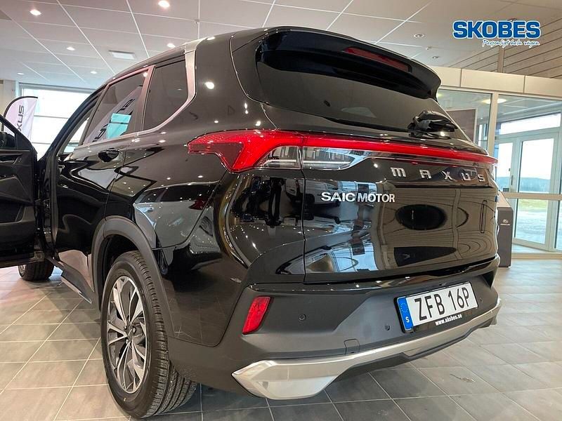 Begagnad Maxus D60e 132 kW (180 HK) 2022 Svart SUV