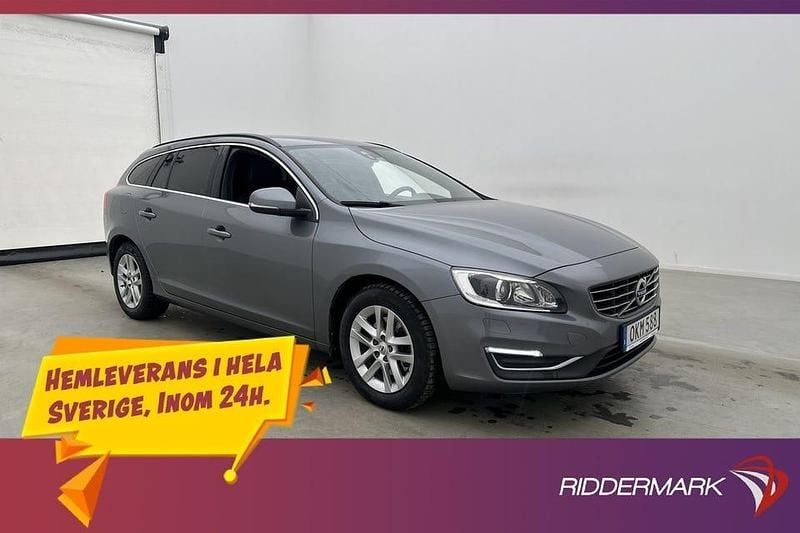 Grå Begagnad 2016 Volvo V60 Momentum Kombi | 194 900 kr (Lite dyr) - Bild 1/3