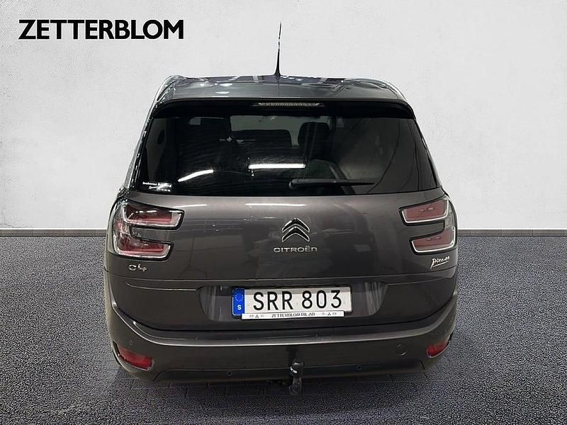 Begagnad Citroën Grand C4 Picasso 131 HK (96 kW) 2017 Grå Minibuss