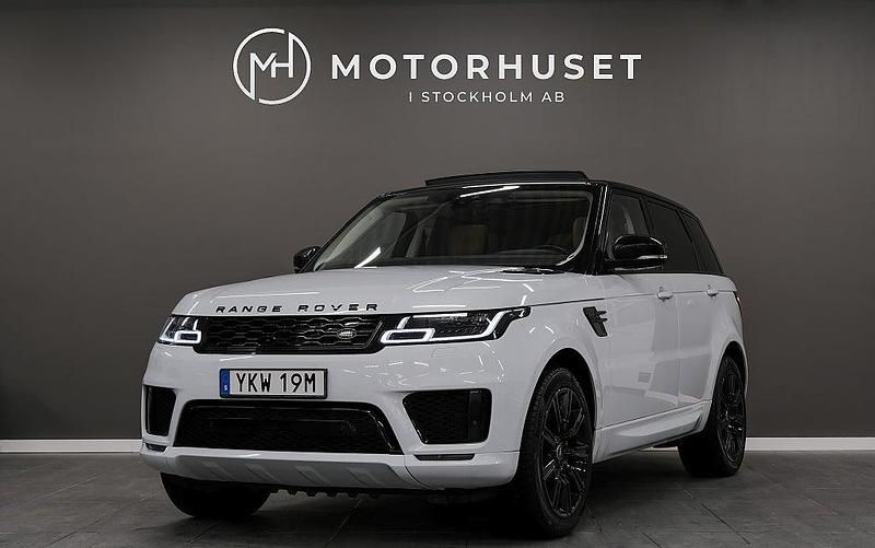 Vit Begagnad 2019 Land Rover Range Rover Sport SUV | 469 900 kr (Dyr) - Bild 1/4