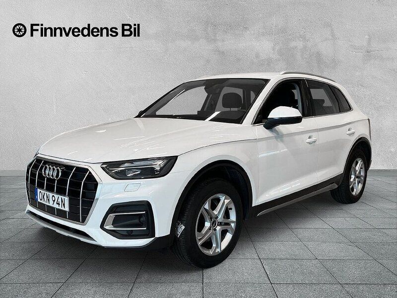 Vit Begagnad 2021 Audi Q5 Proline SUV | 399 000 kr (Lite dyr) - Bild 1/4