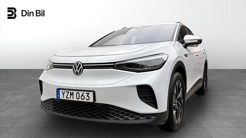 Vit Begagnad 2023 VW ID.4 Pro Performance SUV | 424 900 kr (Marknadspris) - Bild 1/4