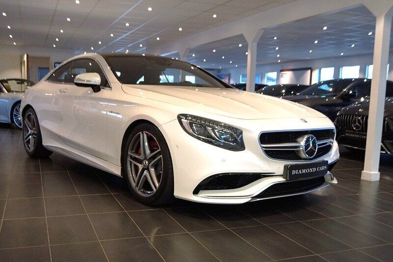 Begagnad 2016 Mercedes S63 AMG AMG Sportkupé | 799 900 kr - Bild 1/4
